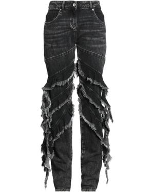 Blumarine Pantaloni Jeans - Nero