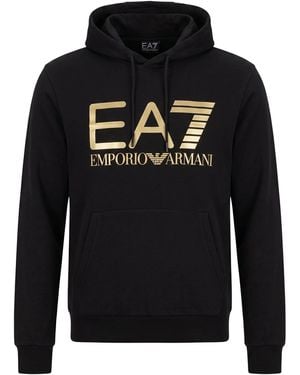 EA7 Sweatshirts - Black