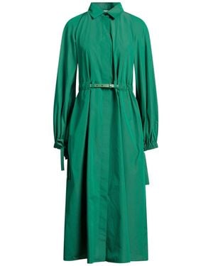 Max Mara Midi Dress - Green