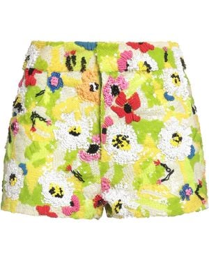 MSGM Shorts & Bermudashorts - Gelb