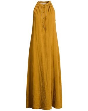 Ottod'Ame Maxi Dresses - Yellow