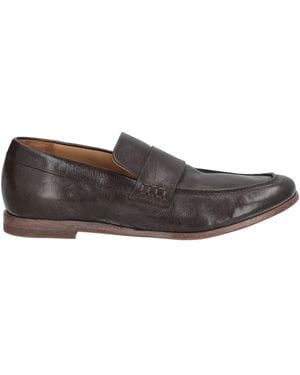 Moma Dark Loafers Calfskin - Grey