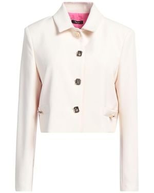 Hanita Jacket Polyester, Elastane, Viscose - White