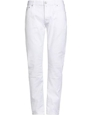 Moorer Jeanshose - Weiß