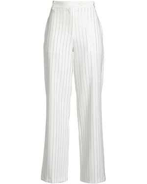 No Secrets Trousers - White