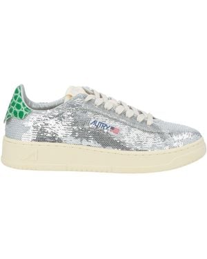 Autry Sneakers Leather, Textile Fibers - White