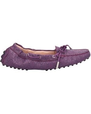 TOD'S HAPPY MOMENTS by ALBER ELBAZ Loafers - Purple