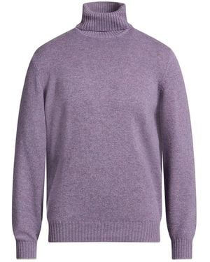 Brunello Cucinelli Col Roulé - Violet