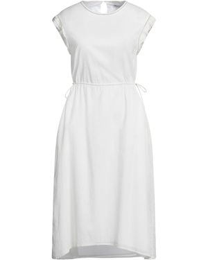 Peserico Midi Dress - White
