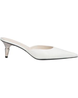 Proenza Schouler Mules & Clogs Leather - White