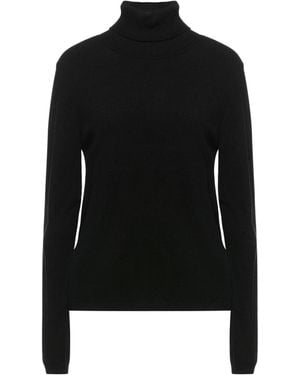 iBlues Turtleneck Viscose, Polyester - Black