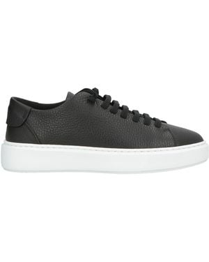 Fabiano Ricci Trainers Leather - Black