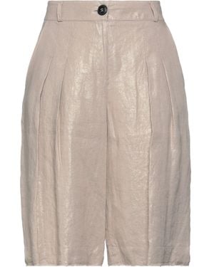 Brand Unique Shorts & Bermuda Shorts Linen - Natural