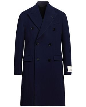 Paoloni Coat Wool, Polyamide - Blue