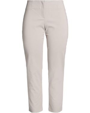 Les Copains Pants Cotton, Polyamide, Elastane - Gray