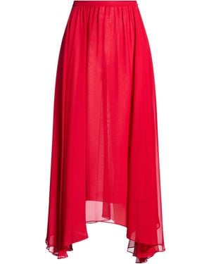 Philosophy Di Lorenzo Serafini Maxi Skirts - Red