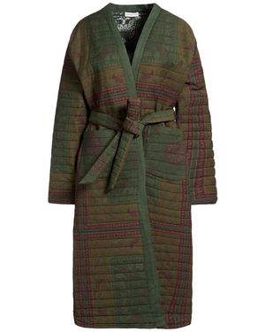 ARIZONA LOVE Overcoat & Trench Coat - Green