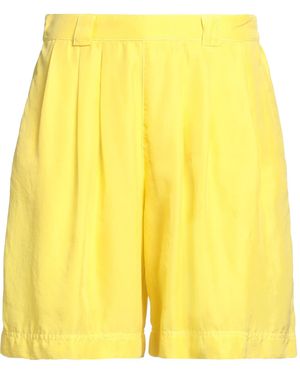 Fedeli Shorts & Bermuda Shorts - Yellow