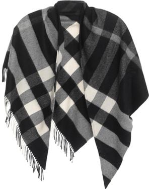 Burberry Scarf Cashmere - Black
