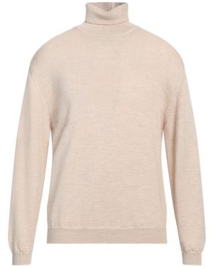 Daniele Fiesoli Rollkragenpullover - Weiß