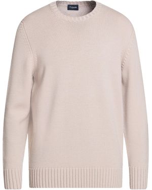 Drumohr Jumper Merino Wool - White