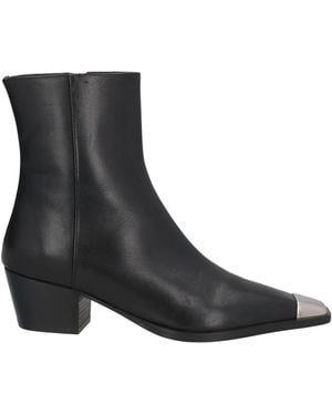 Patrizia Pepe Ankle Boots - Black