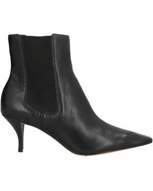 Carrano Botines De Caña Alta - Negro