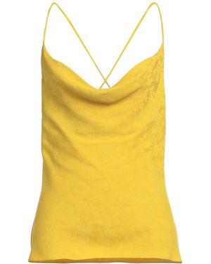 PT Torino Top Viscose - Yellow