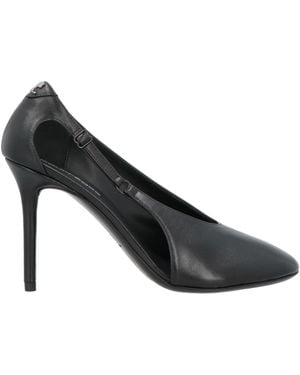 Courreges Court Shoes - Black