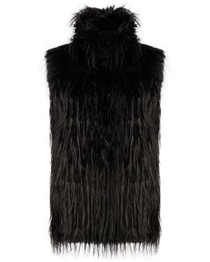 Pinko Shearling & Teddy - Black