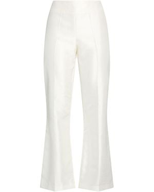 Compagnia Italiana Trousers Polyester - White