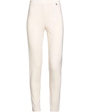 Twinset Leggings - Natural
