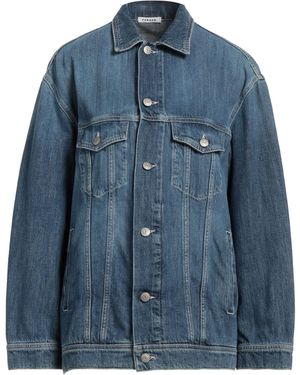 P.A.R.O.S.H. Denim Outerwear - Blue