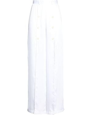 Gaelle Paris Trousers Polyester - White