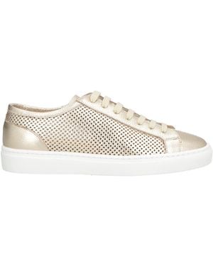 Doucal's Sneakers Leather - Natural