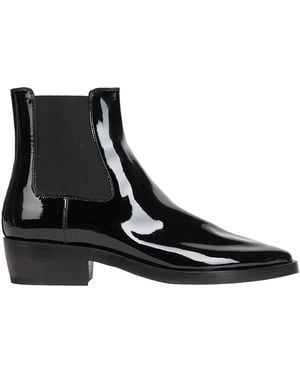 Fear Of God Ankle Boots Leather - Black