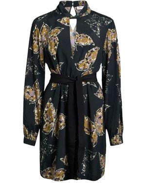 Ottod'Ame Mini Dress Viscose - Black