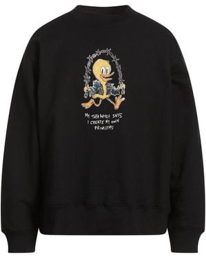 DOMREBEL Sweatshirt Cotton - Black