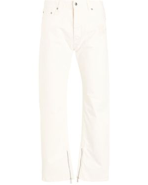 Off-White c/o Virgil Abloh Pantaloni Jeans - Bianco