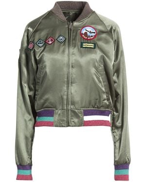 DIESEL Jackets - Green