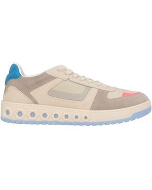 Born Outside Trainers Leather - Natural