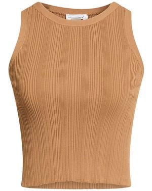 GOOD AMERICAN Tops - Brown