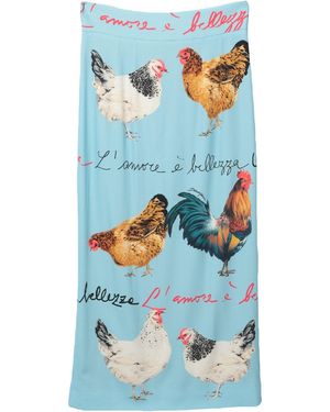 Dolce & Gabbana Maxi Skirts - Blue