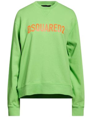 DSquared² Sweatshirt Cotton - Green