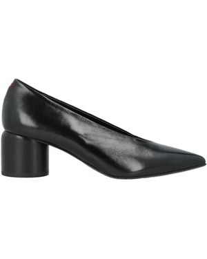 Halmanera Court Shoes - Black