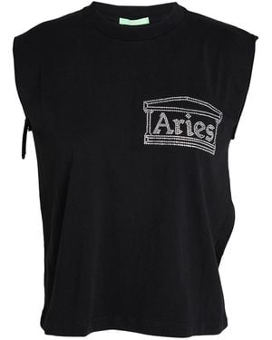 Aries T-Shirt - Black
