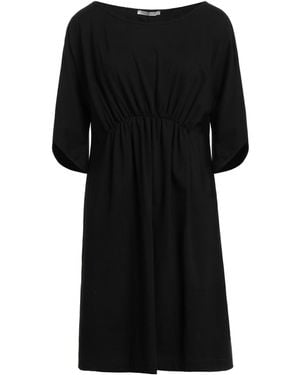 Biancoghiaccio Mini Dress - Black