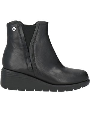 Melluso Ankle Boots Leather - Black