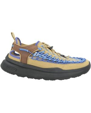 Keen Khaki Trainers Textile Fibres - Blue