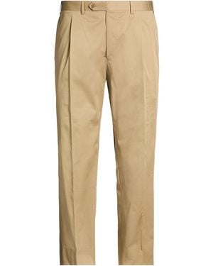 Canali Trousers - Natural